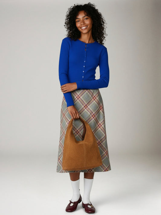 PROPAGANDA - Coleen Loop Button Top -