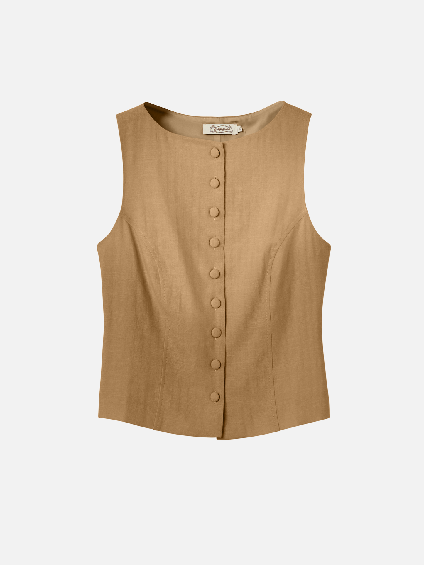 PROPAGANDA - Paige Boatneck Vest -