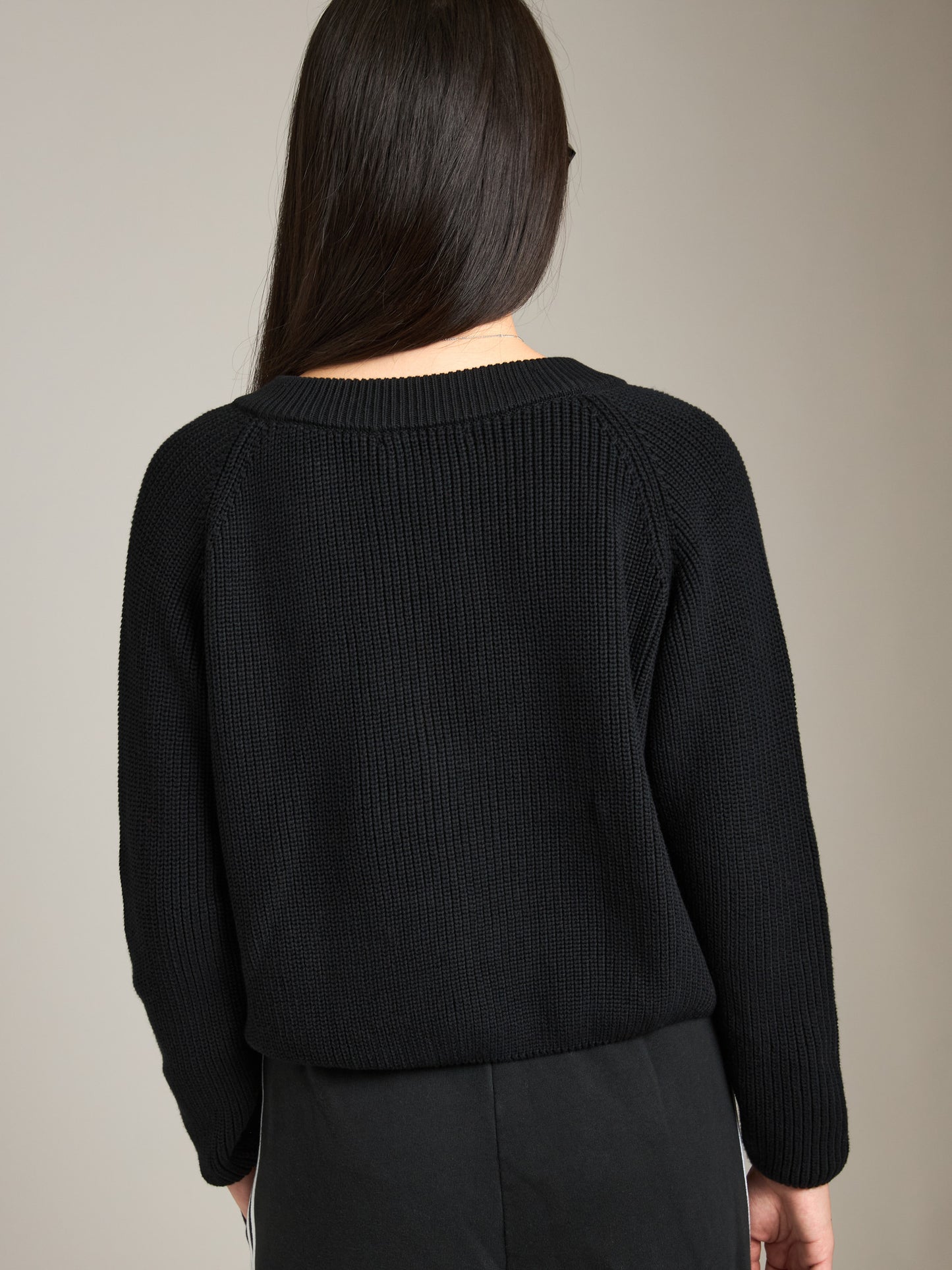 PROPAGANDA - Laine Cropped Cardigan -