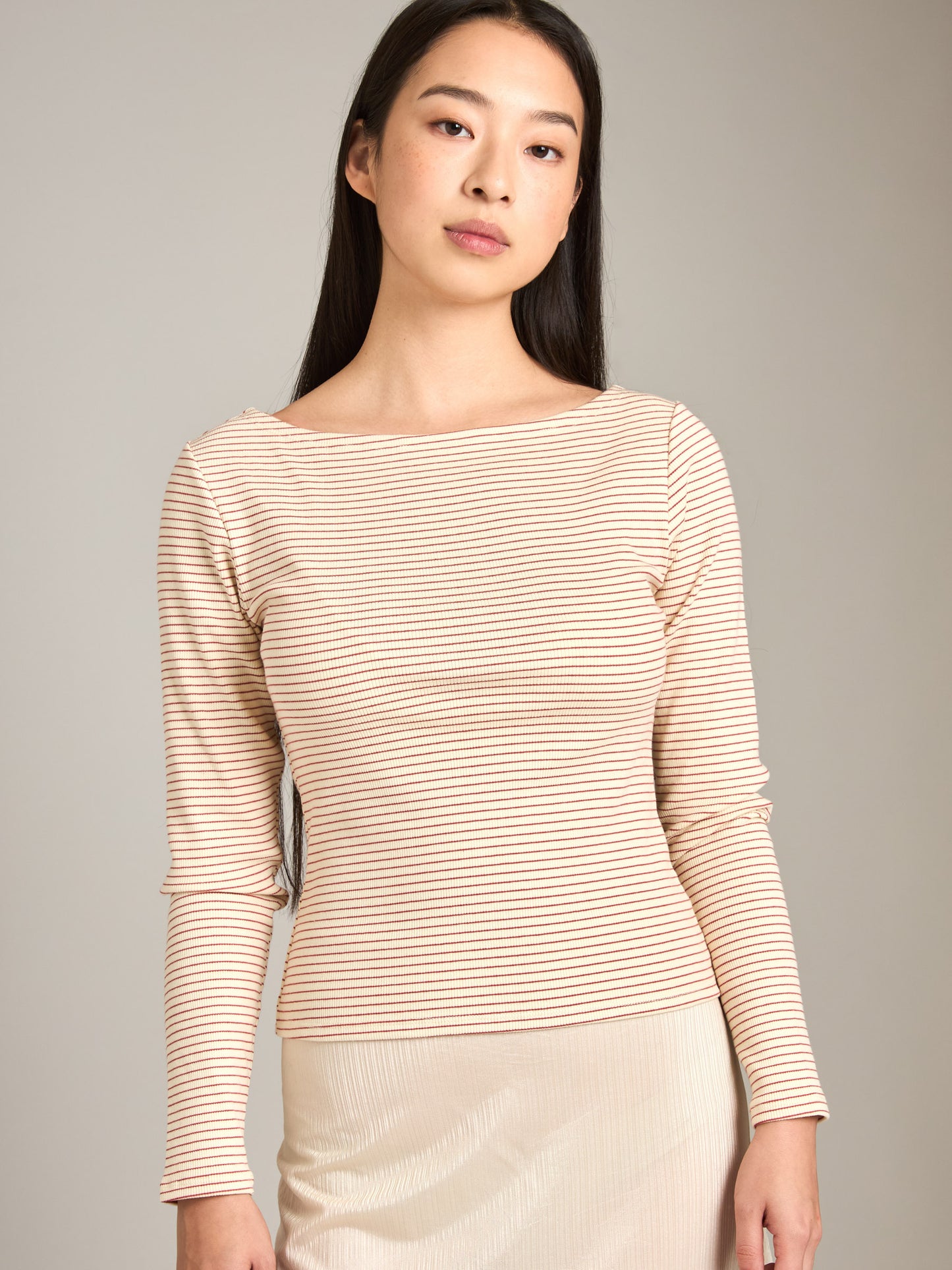 PROPAGANDA - Wally Mini Stripe Longsleeve Top -