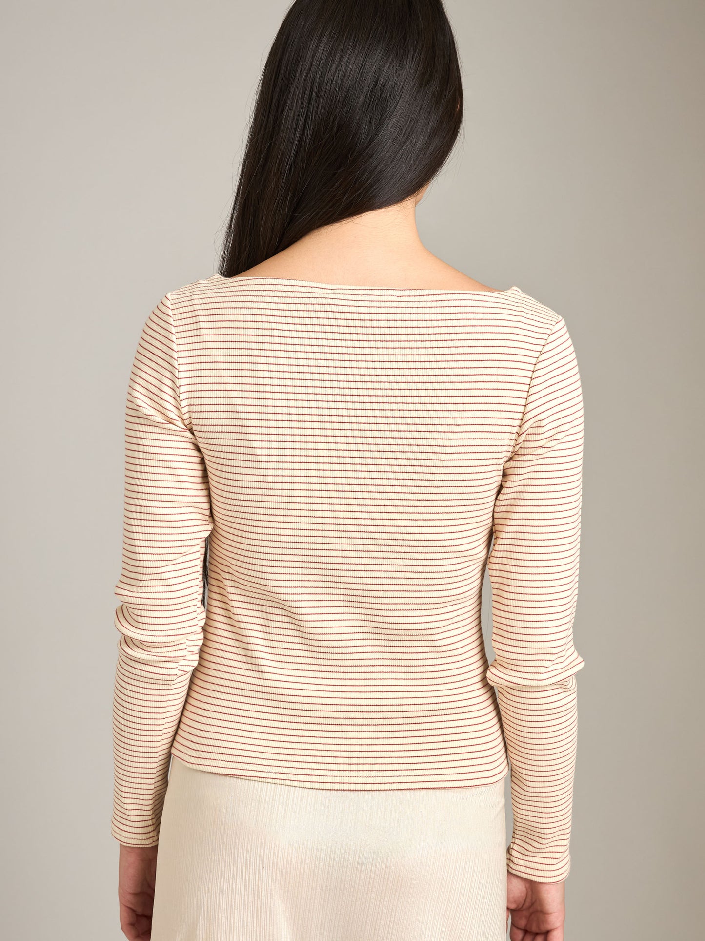 PROPAGANDA - Wally Mini Stripe Longsleeve Top -