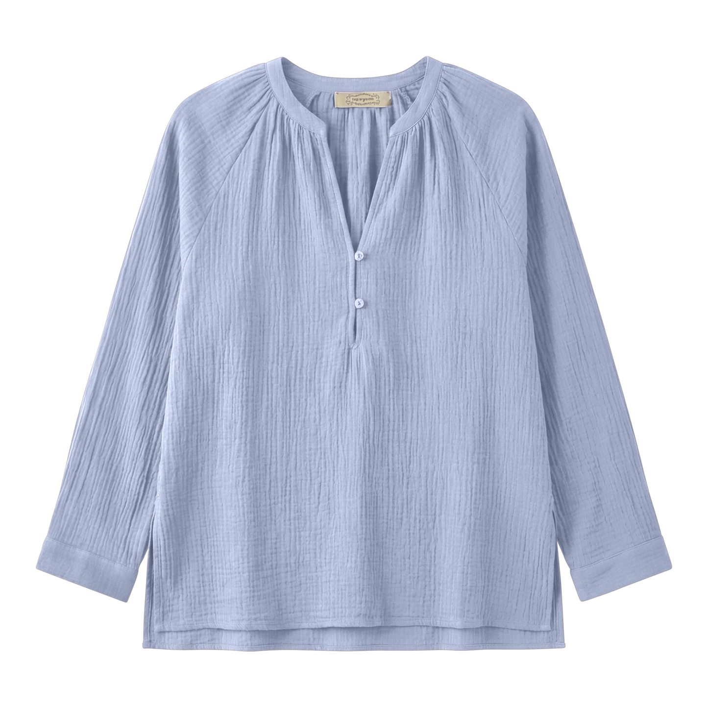 PROPAGANDA - Cynthia Relaxed Tunic - Blue Aura