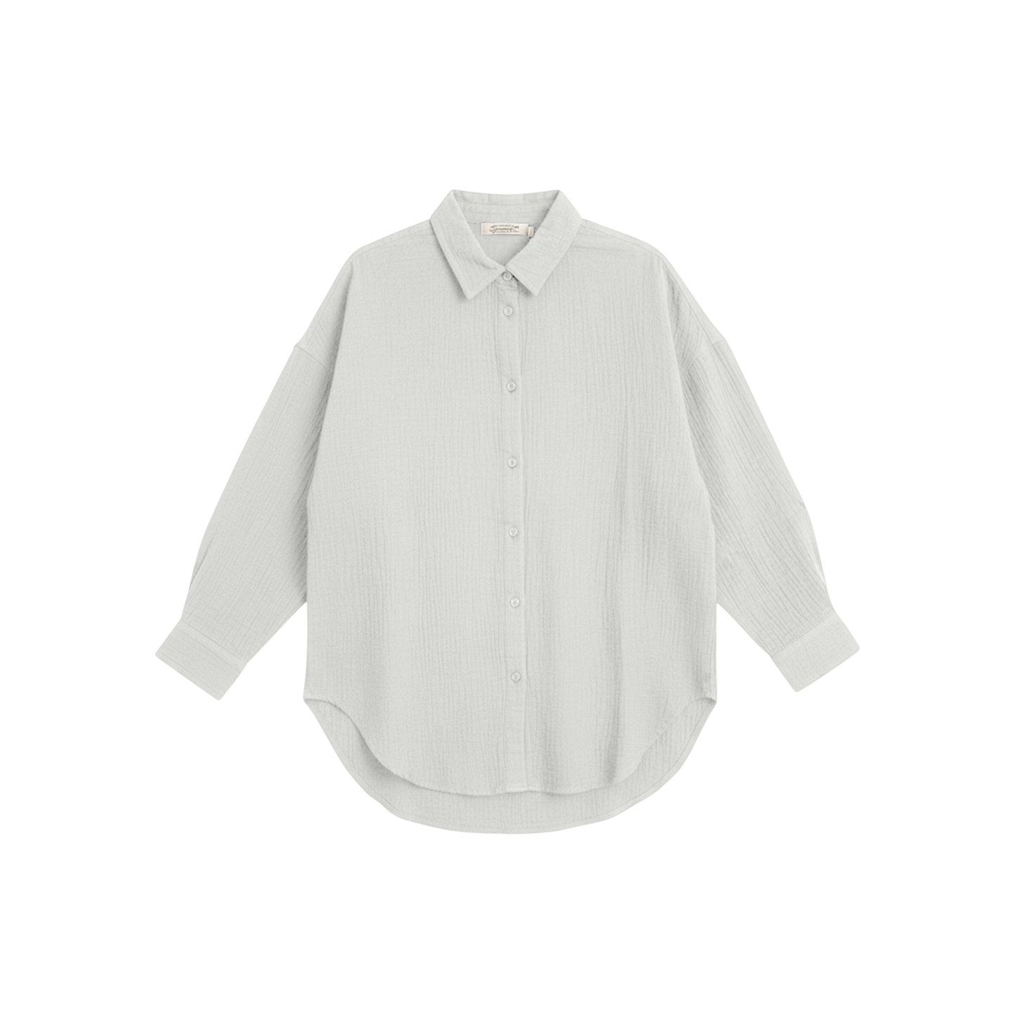 PROPAGANDA - Lee Relaxed Shirt - White Vanilla