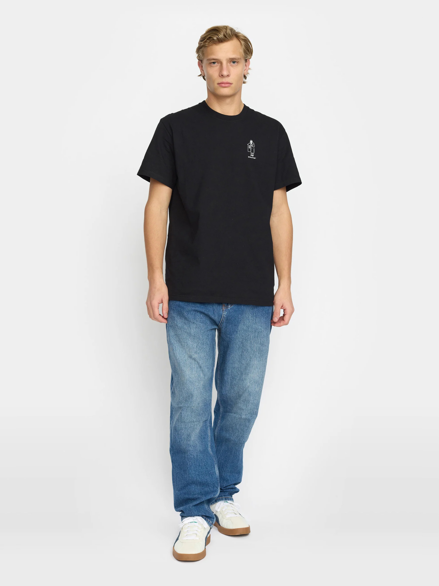REVOLUTION - Dealer T-Shirt - Black
