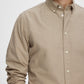 m tops - Selected - Slim Rick Poplin Shirt - PLENTY