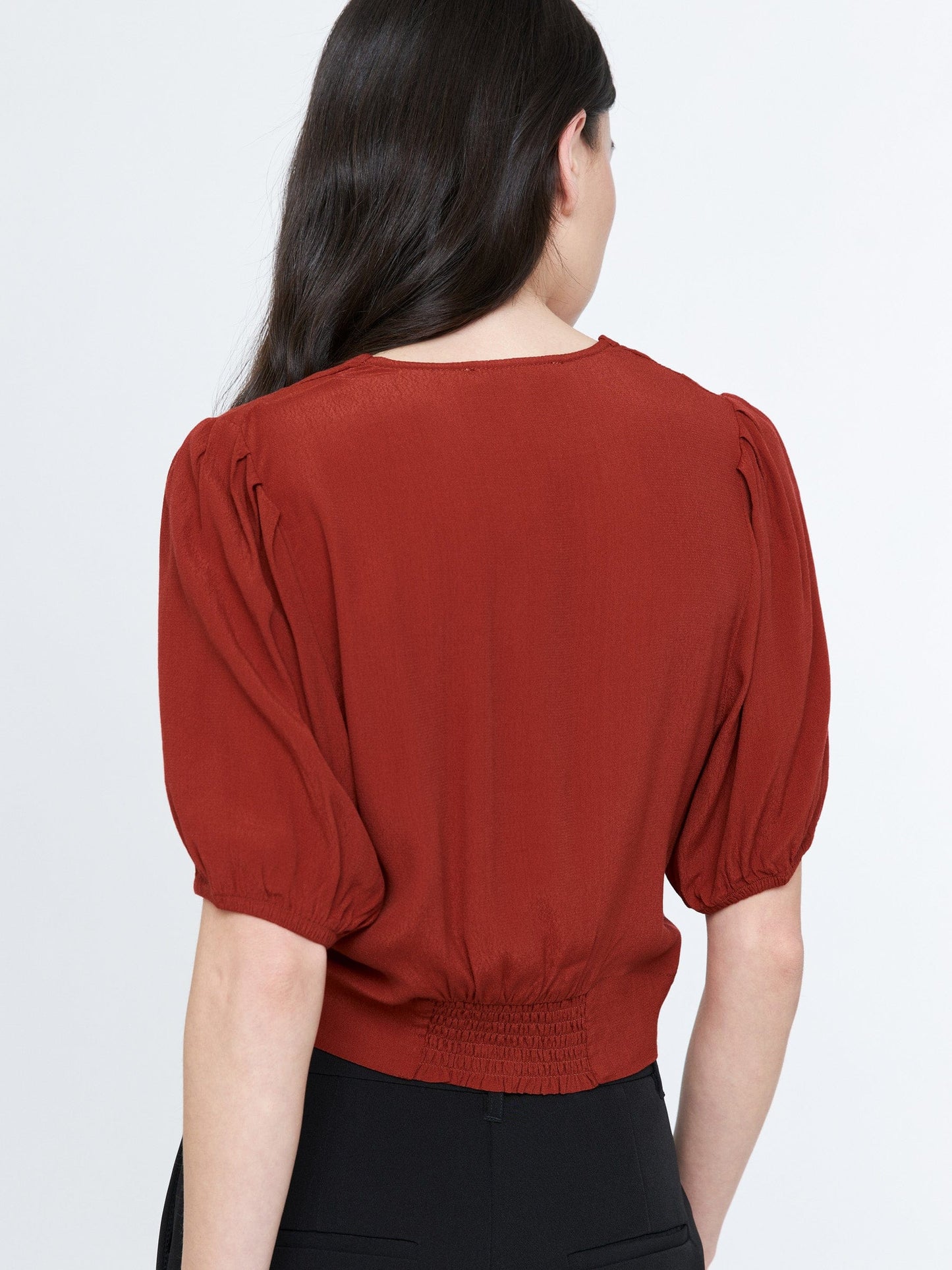 Aisha Puff Sleeve Blouse