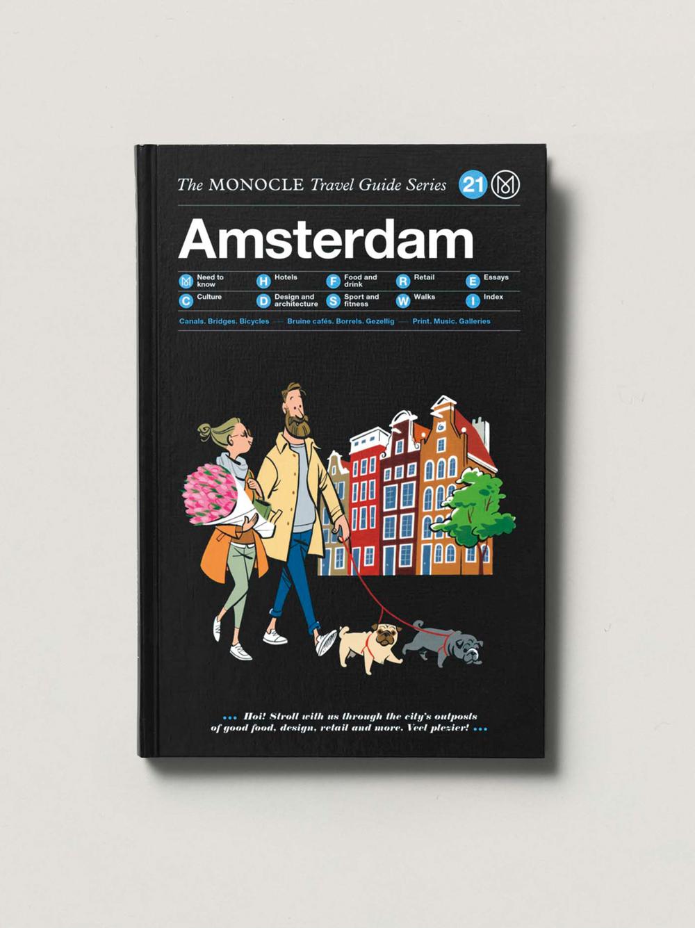 lifestyle - THE MONOCLE - Travel Guide to Amsterdam - PLENTY