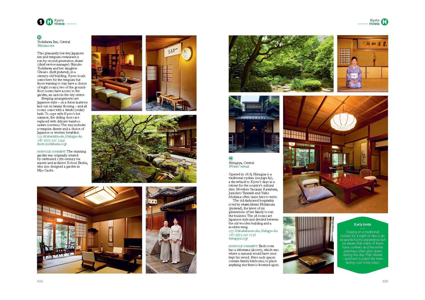 lifestyle - THE MONOCLE - Travel Guide to Kyoto - PLENTY