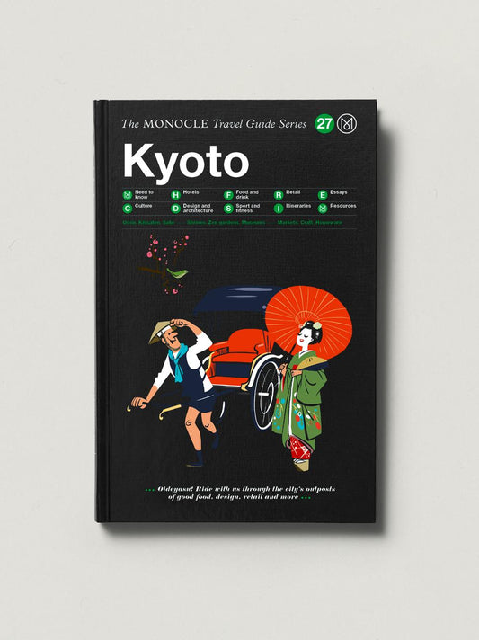 lifestyle - THE MONOCLE - Travel Guide to Kyoto - PLENTY