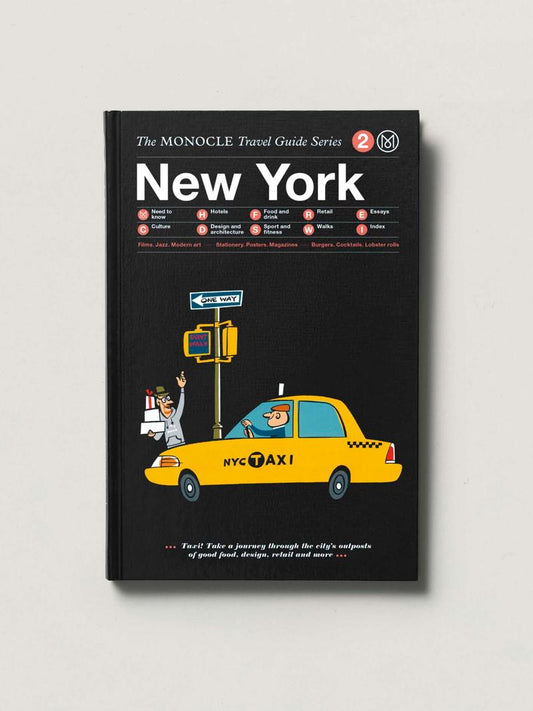 LIFESTYLE - THE MONOCLE - Travel Guide to New York - PLENTY