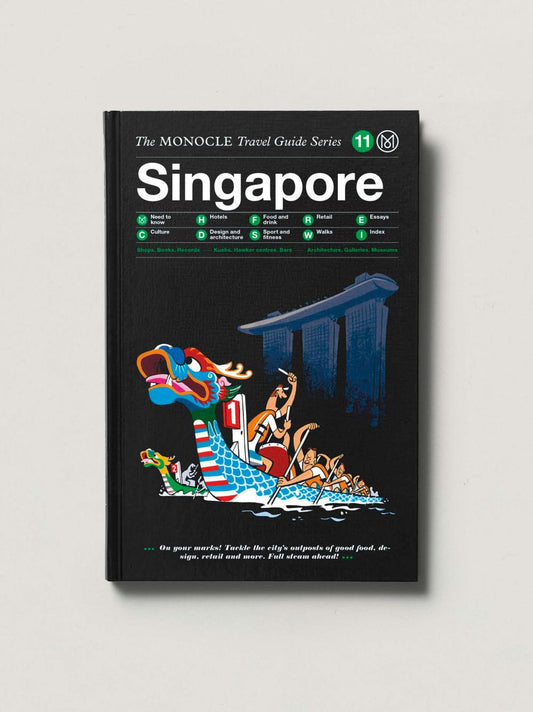 LIFESTYLE - THE MONOCLE - Travel Guide to Singapore - PLENTY