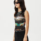 TOPS - AFENDS - Astral Recycled Sheer Tank - PLENTY