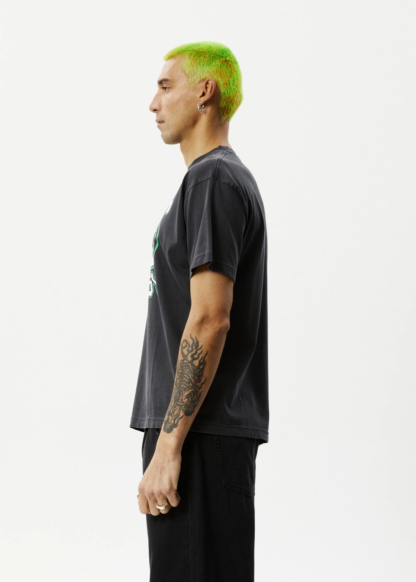 m tops - AFENDS - Earth Energy Recycled Boxy Fit Tee - PLENTY