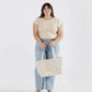 Bags - BAGGU - Embroidered Canvas Tote - PLENTY