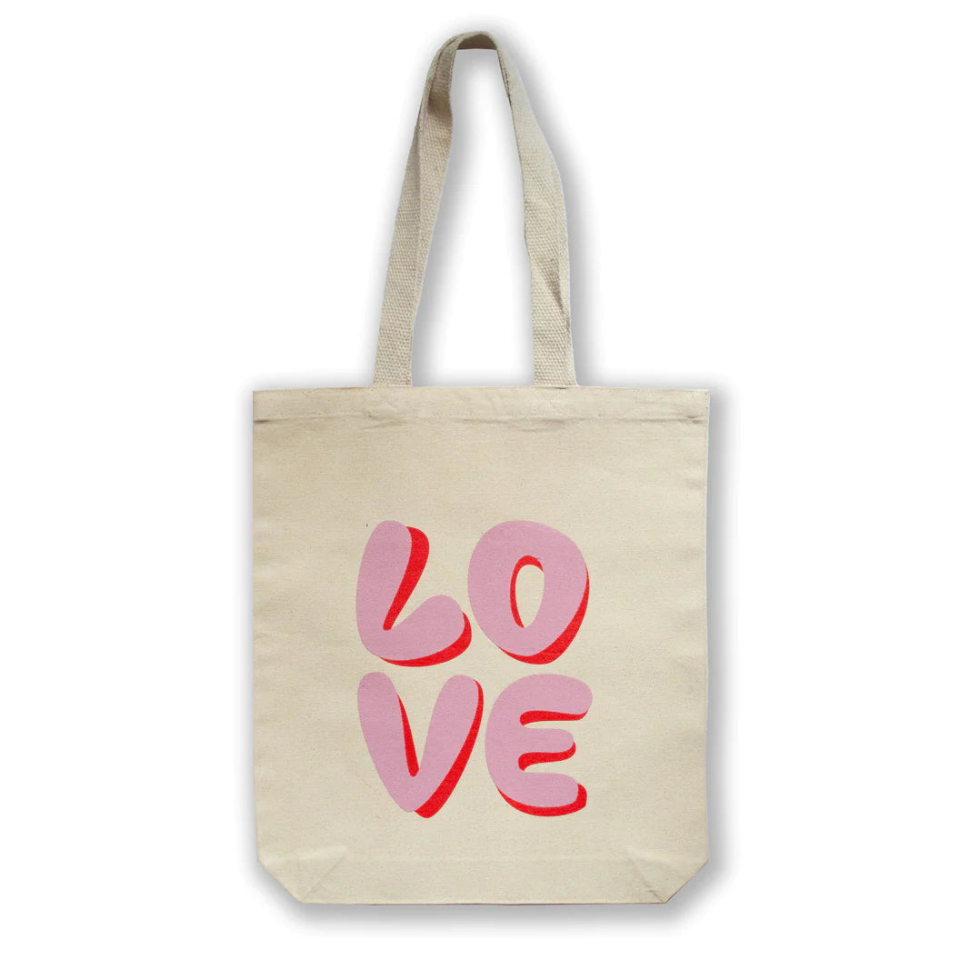 Bags - BANQUET - Love Tote Bag - PLENTY