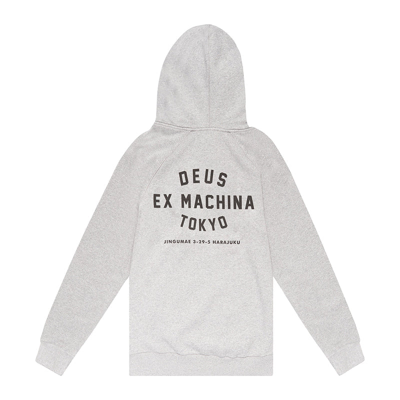 m sweaters - DEUS EX MACHINA - Tokyo Address Hoodie - PLENTY