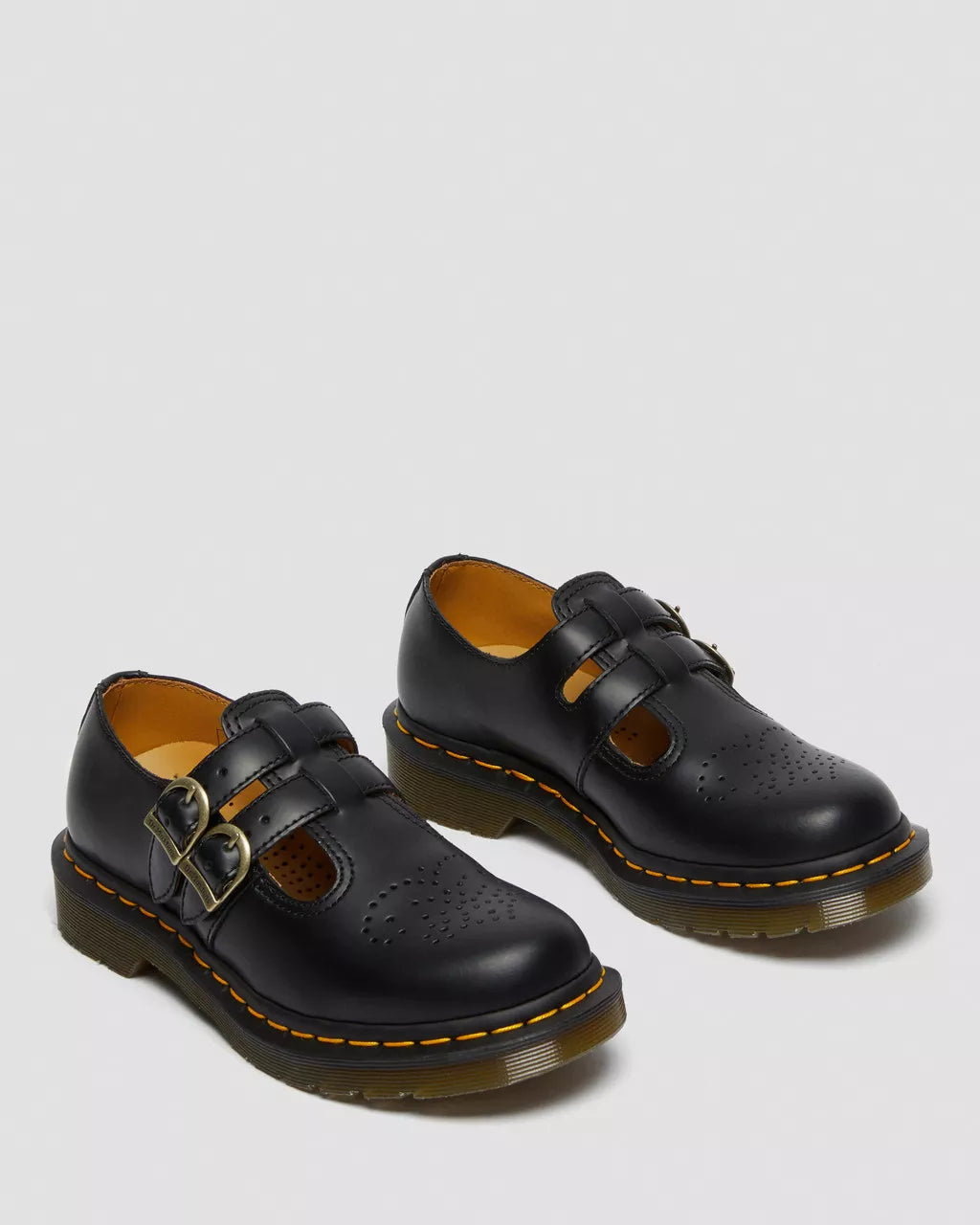 SHOES - DR.MARTENS - 8065 Mary Jane Smooth Leather - PLENTY