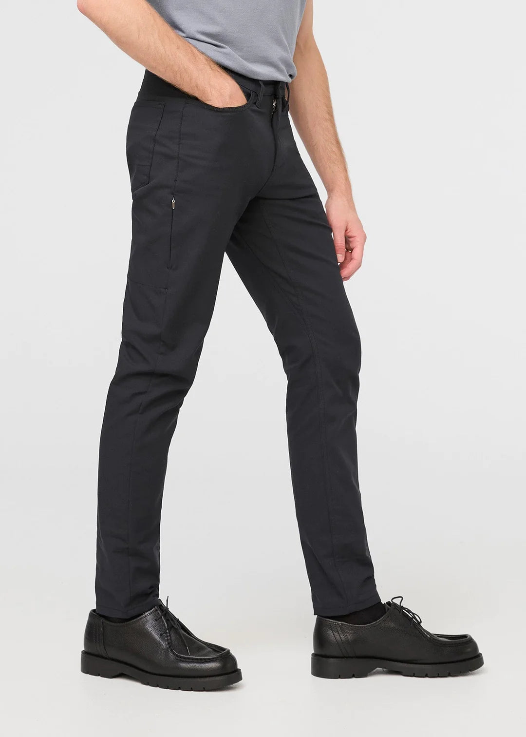 m bottoms - DUER - NuStretch Slim 5-Pocket Pants - PLENTY