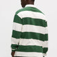 m tops - KUWALLA - Stripe Rugby Sweatshirt - PLENTY