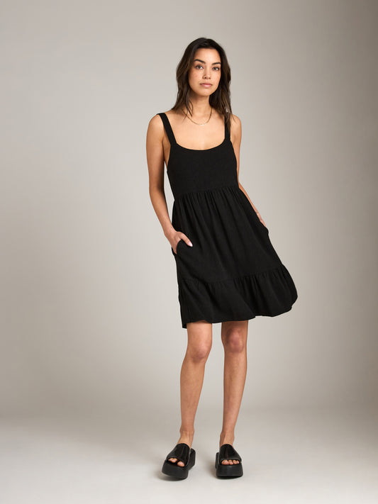 Dresses - LOVEFINN - Solara Tier Mini Dress - PLENTY