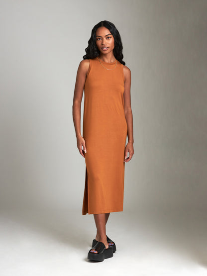 Dresses - Monk & Lou - Elisha Knit Dress - PLENTY
