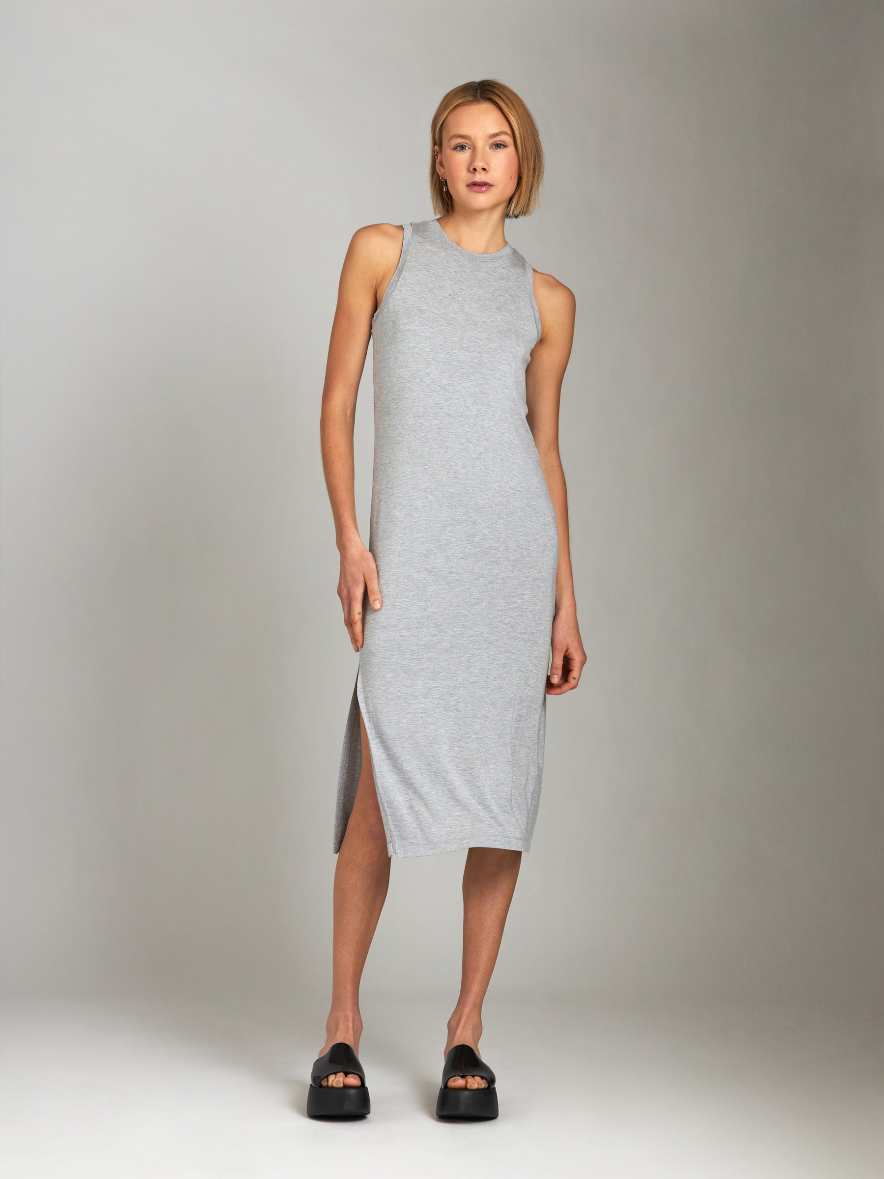 Dresses - Monk & Lou - Elisha Knit Dress - PLENTY