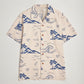 m tops - Nudie - Arvid Waves Hawaii Shirt - PLENTY