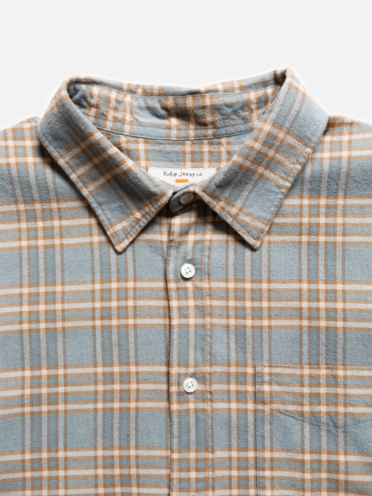 m tops - Nudie - Filip Prairie Shirt - PLENTY