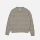 m sweaters - Nudie - Gurra Striped Sweater - PLENTY
