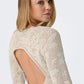 Cille Life Open Back Sweater