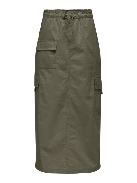 Laia Ripstop Cargo Skirt
