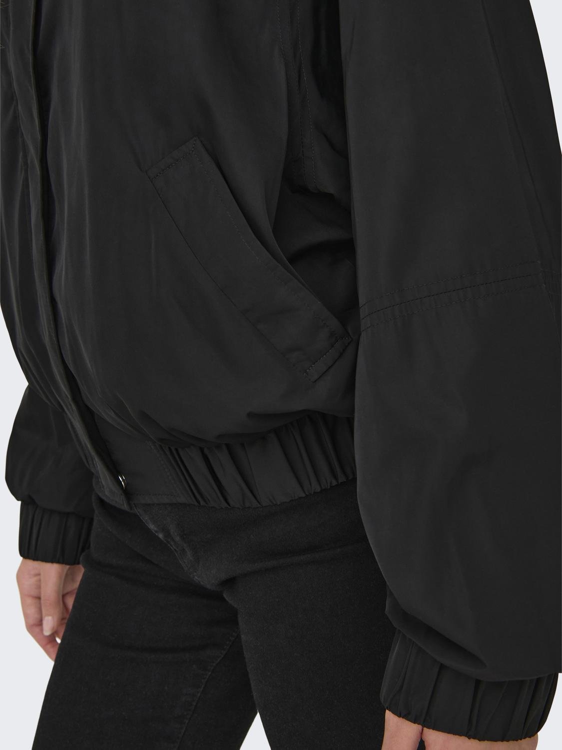 Outerwear - Only - Minna B Oversized Bomber Jacket - PLENTY