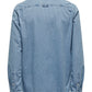m tops - ONLY&SONS - Day Button Down Chambray Shirt - PLENTY
