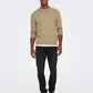 m sweaters - ONLY&SONS - Rex Life Recycled 12 Crew Knit - PLENTY