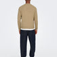 m sweaters - ONLY&SONS - Rex Life Recycled 12 Crew Knit - PLENTY