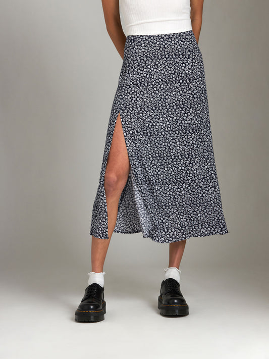 Bottoms - PROPAGANDA - Printed Korane Skirt - PLENTY