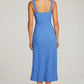 Dresses - Saltwater Luxe - Cannan Midi Dress - PLENTY