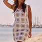 Dresses - Saltwater Luxe - Memphis Mini Crochet Dress - PLENTY