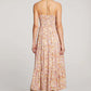 Dresses - Saltwater Luxe - Floral Midi Dress - PLENTY
