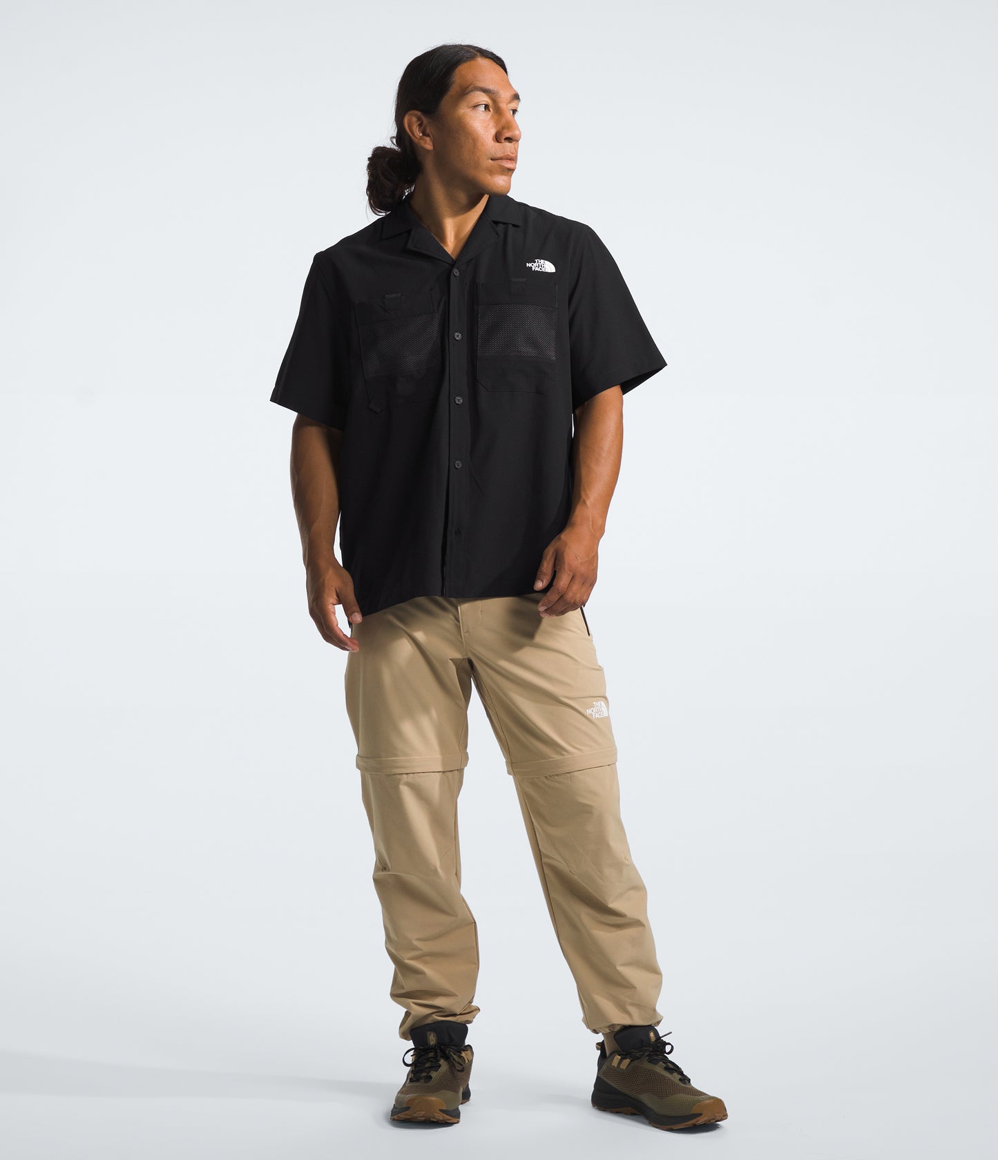 m tops - THE NORTH FACE - Face First Trail Short Sleeve Shirt - PLENTY