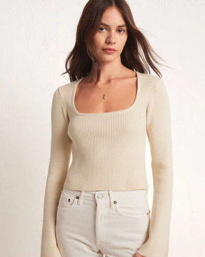 Sweater - Z Supply - Ines Sweater Top - PLENTY