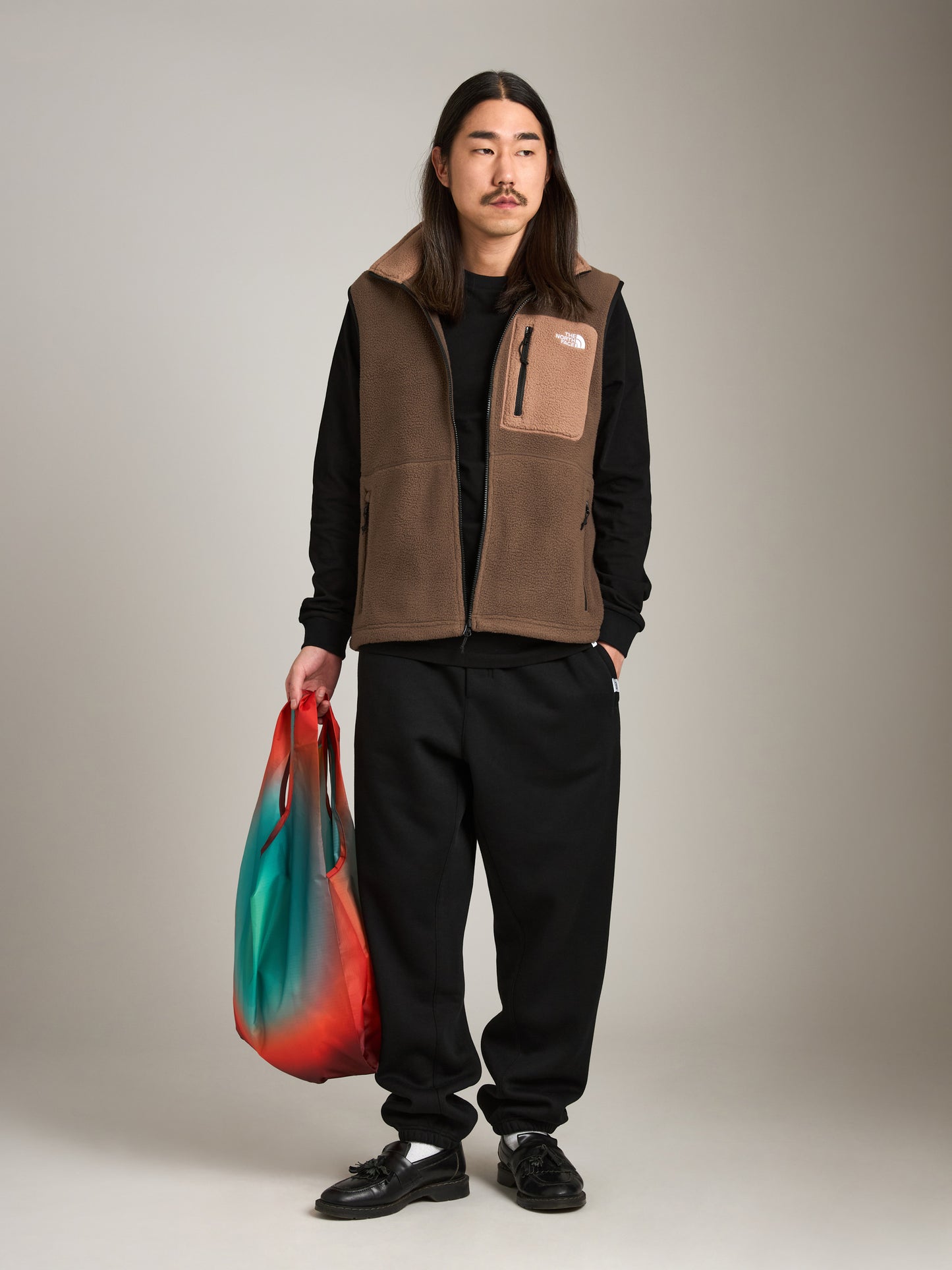 ATRIUM - Relaxed Fleece Jogger - Black