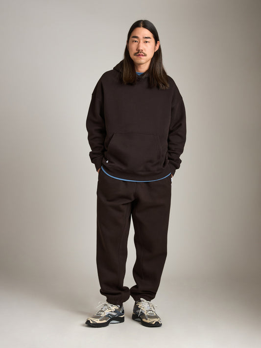 ATRIUM - Relaxed Fleece Jogger - Deep Coffee