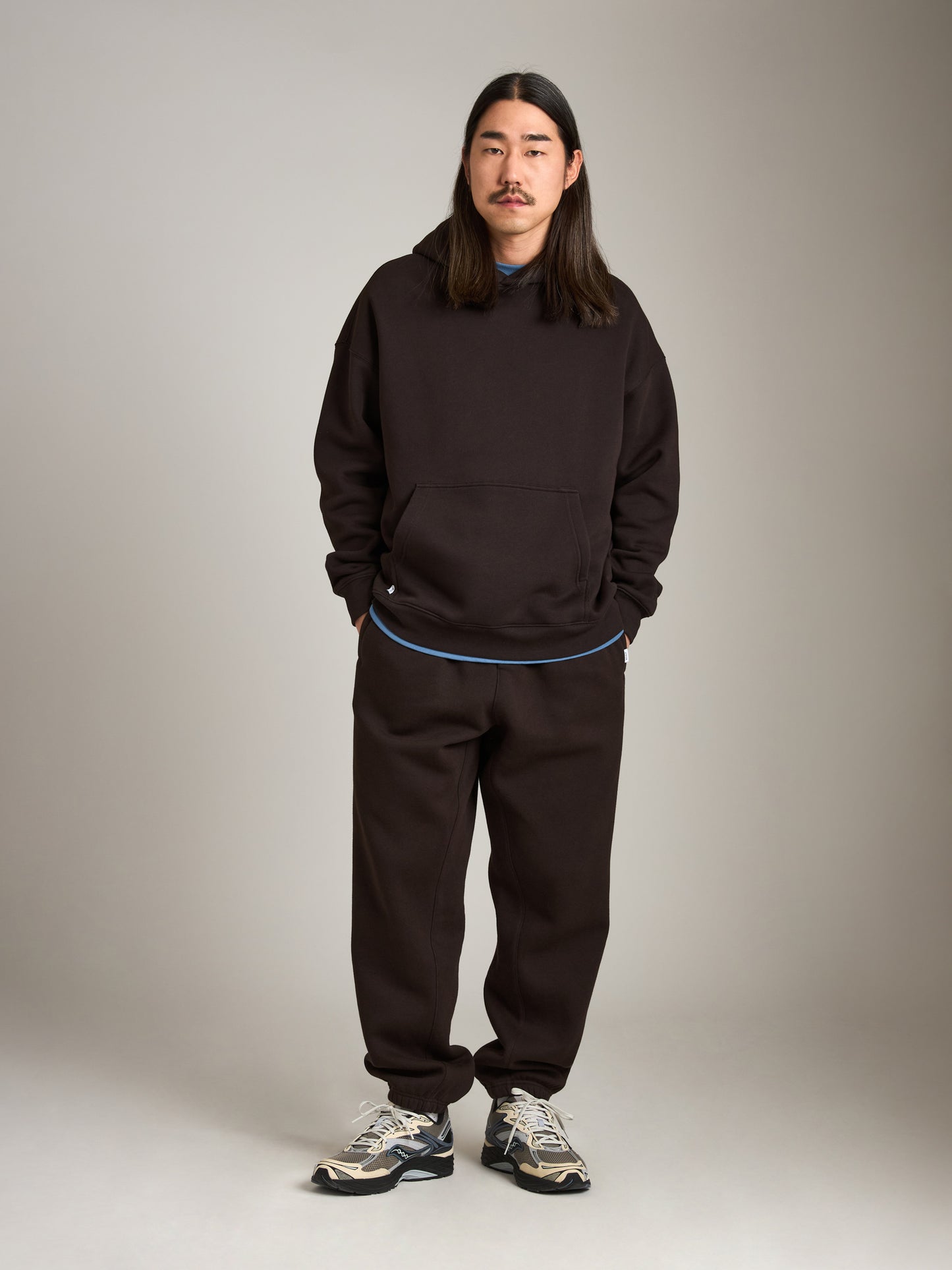 Midweight Fleece Oversized Pullover Hoodie