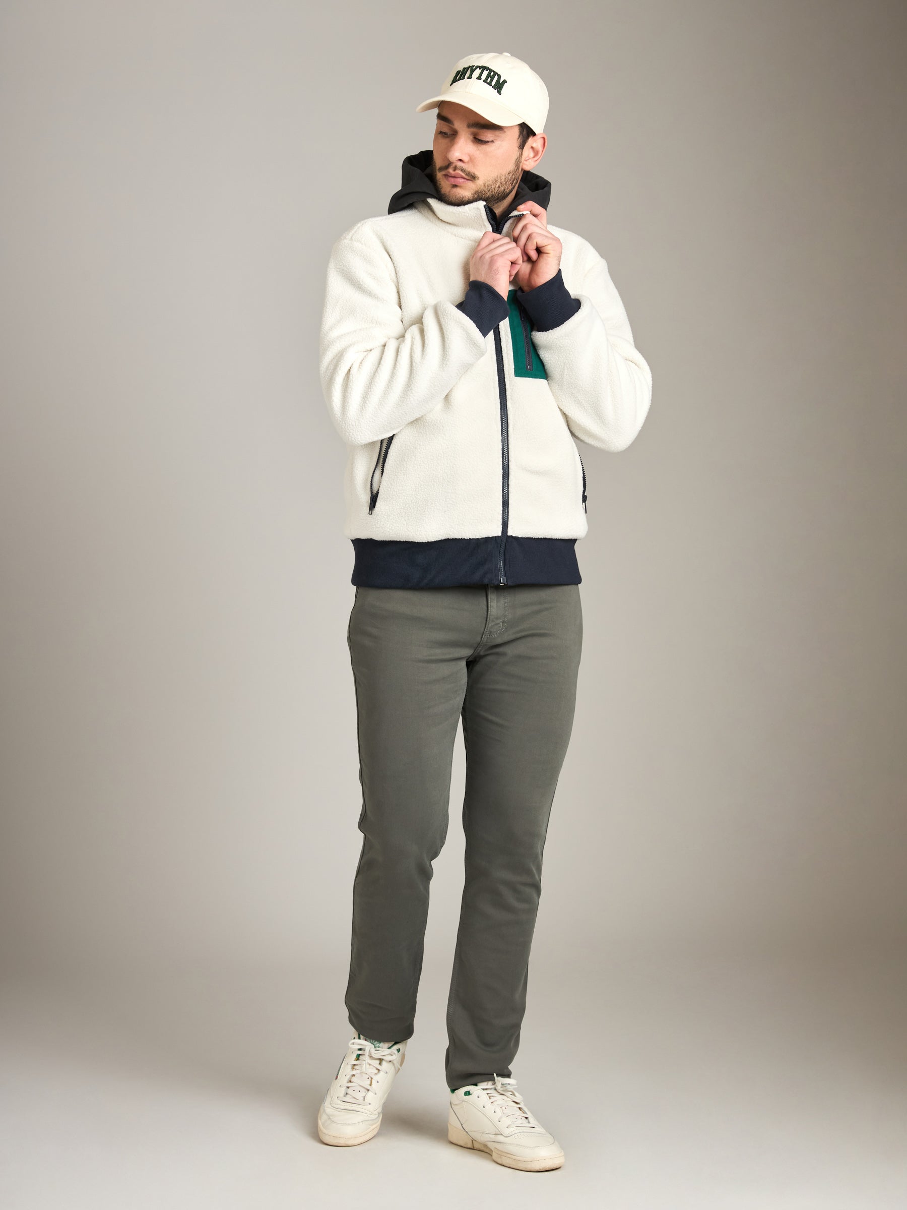 No Sweat Slim Pant Gull – PLENTY1