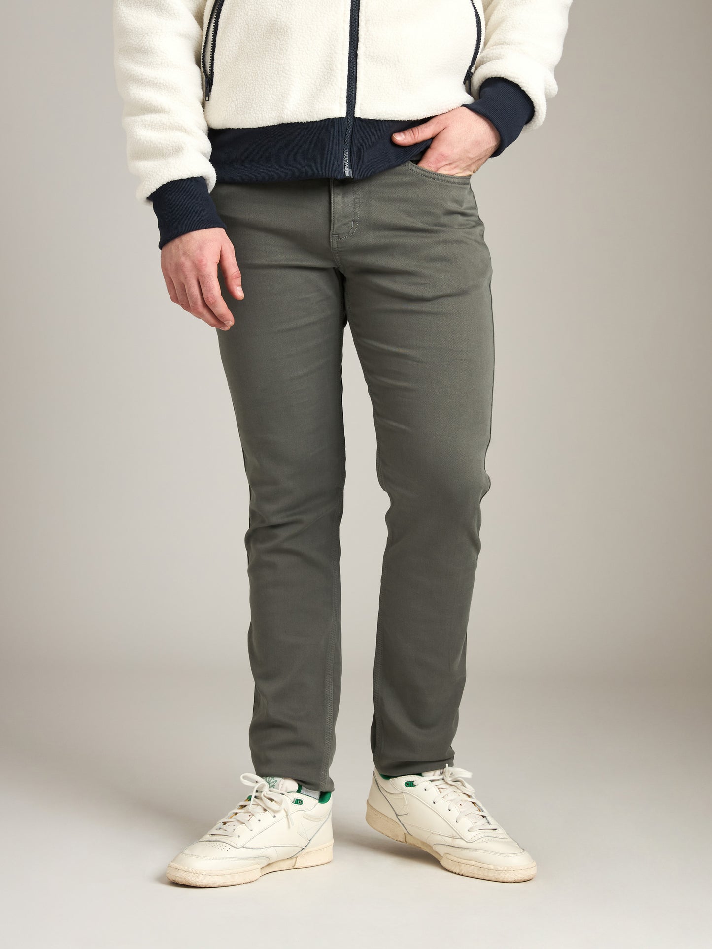 DUER - No Sweat Slim Pant - Gull