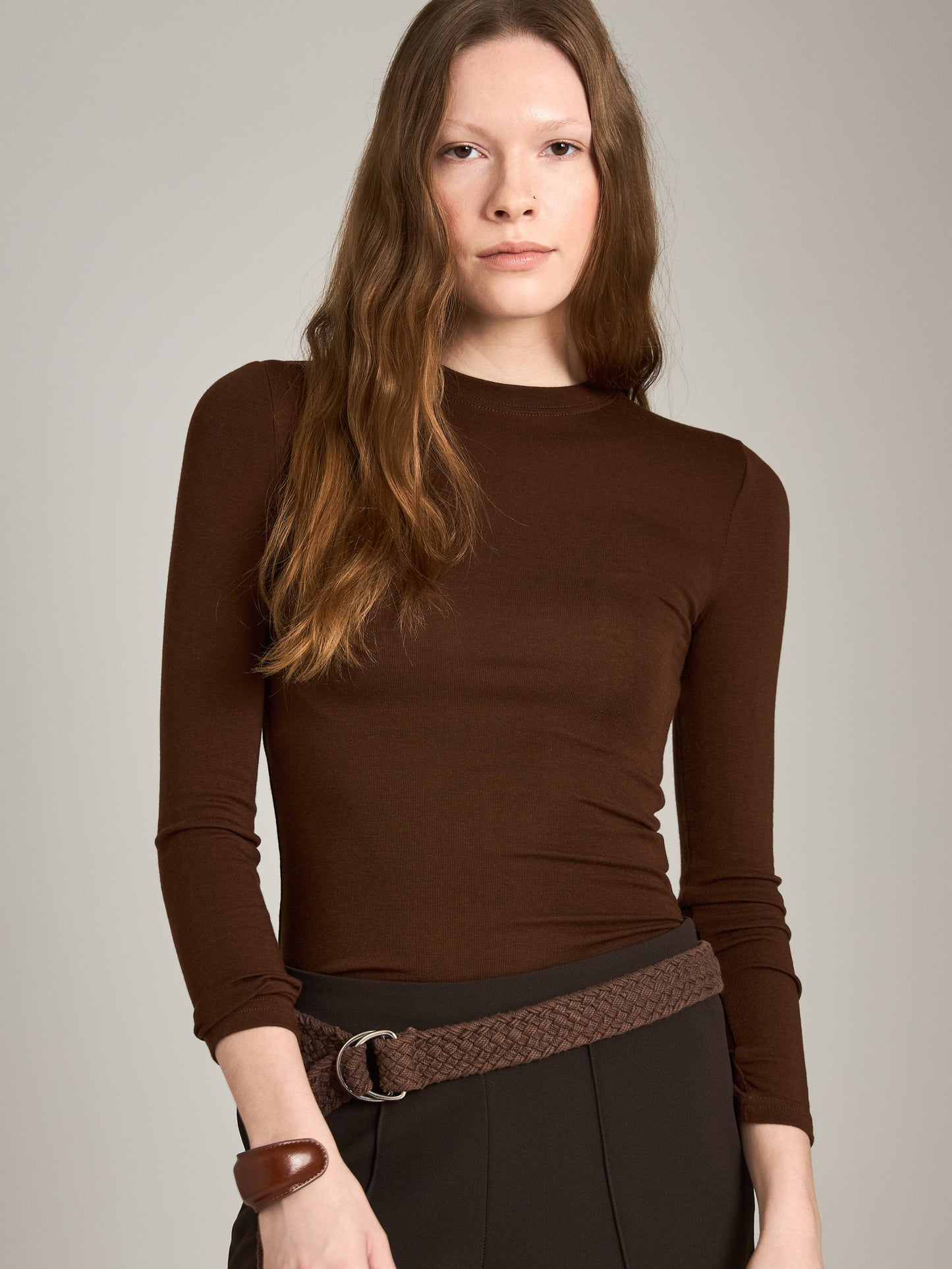 MONK & LOU - Aidan Longsleeve Top -