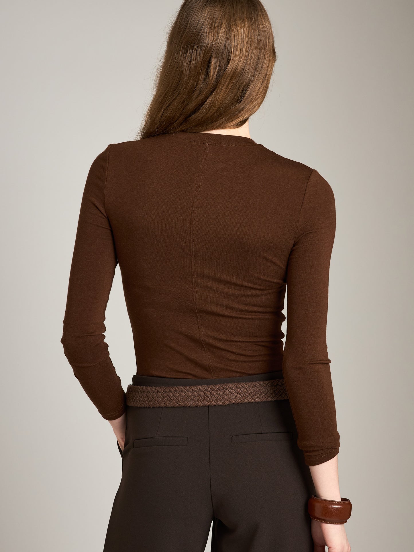 MONK & LOU - Aidan Longsleeve Top -
