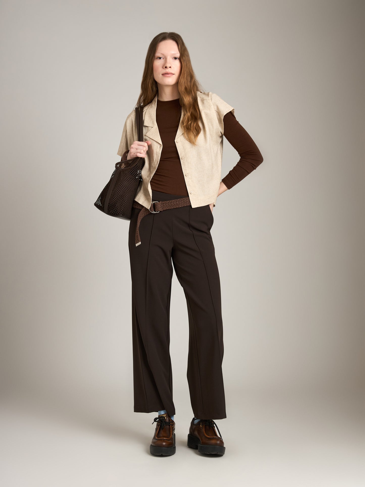 MONK & LOU - Aidan Longsleeve Top -
