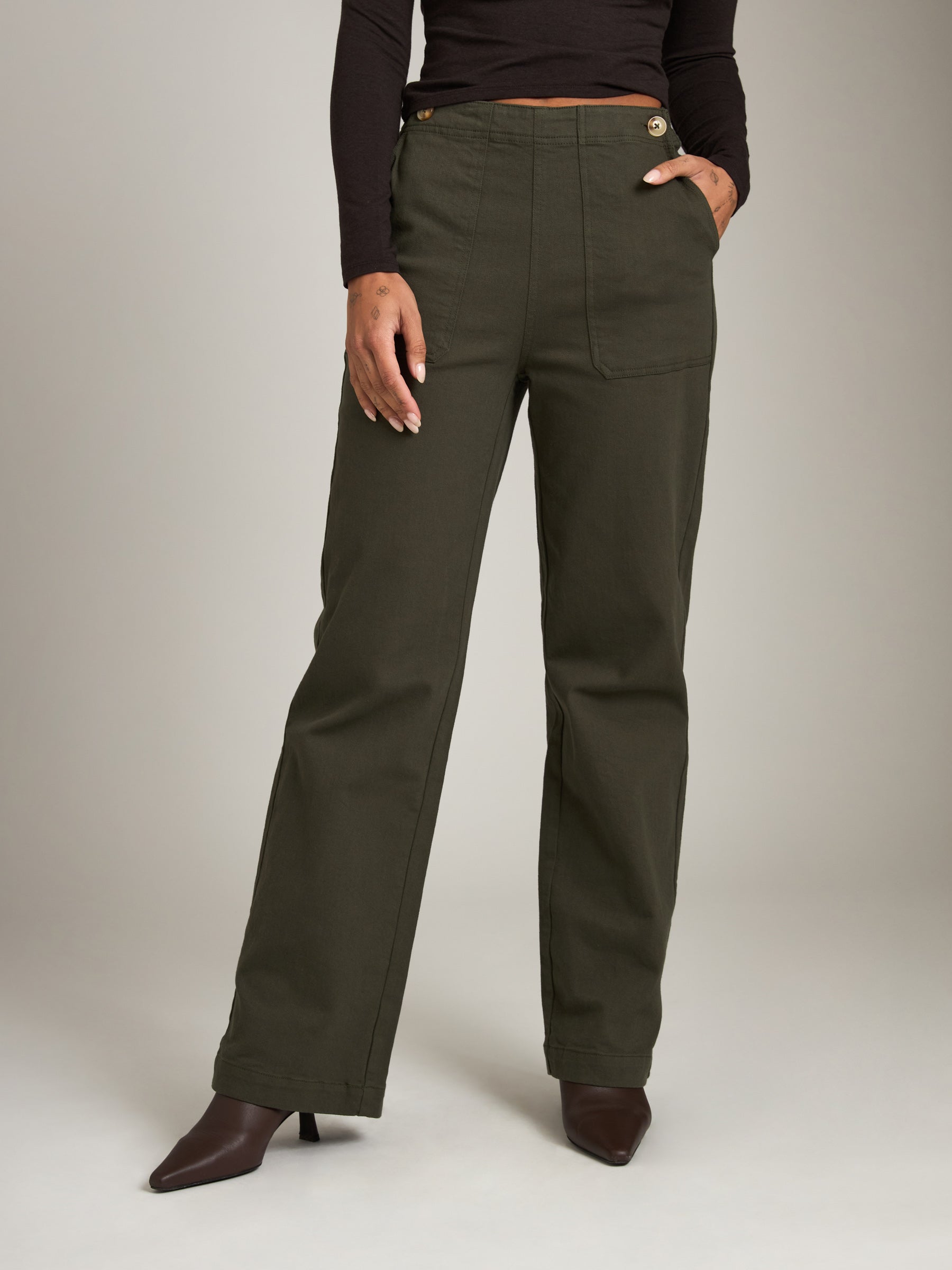 MONK & LOU - Devina Relaxed Pant
